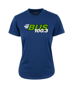 100.3 The Bus Cason - Women's T-Shirt