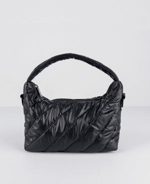 Charter Quilted Hobo Bag
