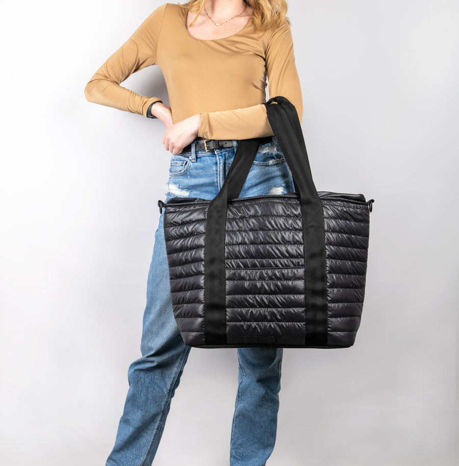 Charter Quilted Crossbody Bag