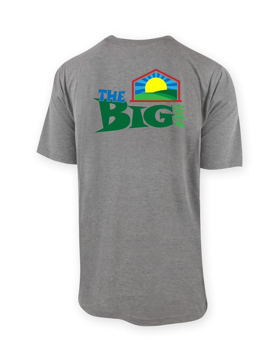 "I Speak Farm" Big Show Cason Men's T-shirt