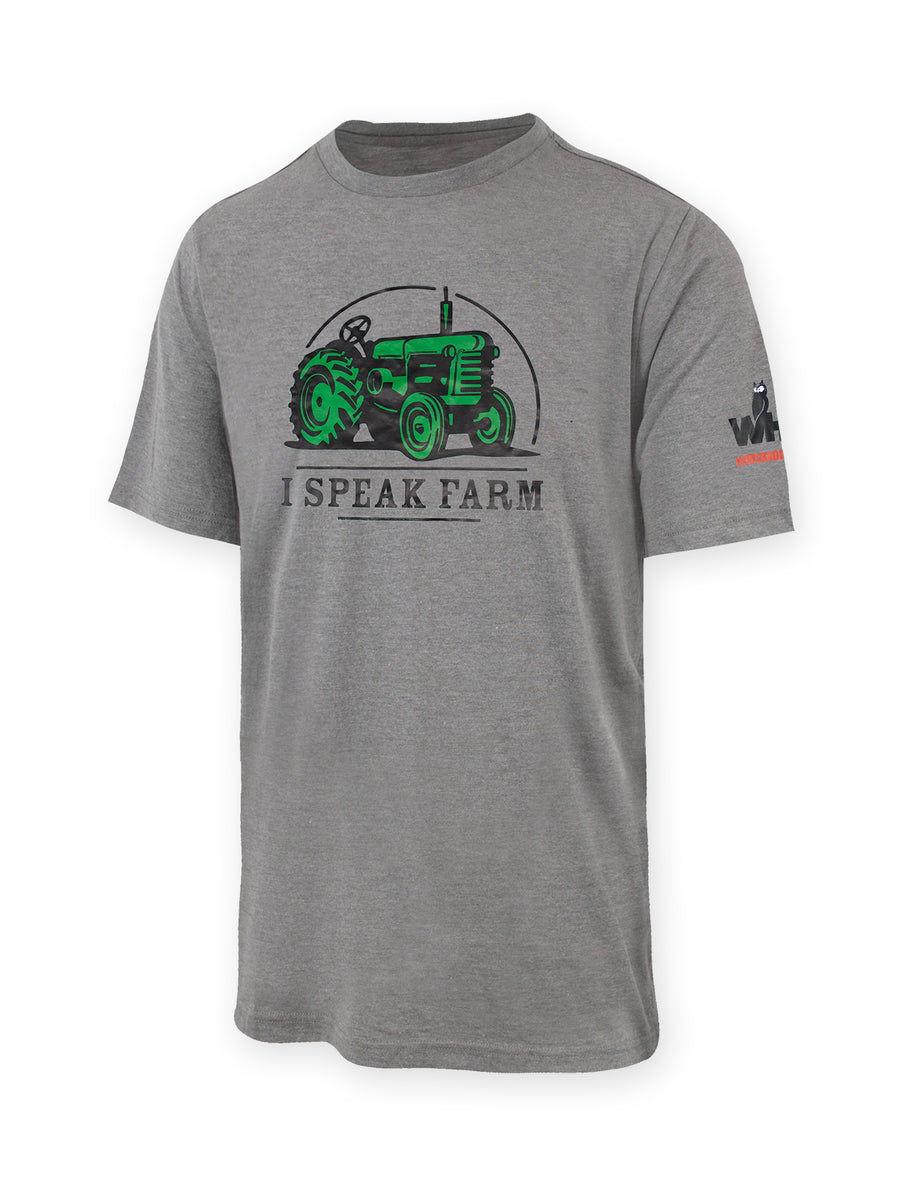 "I Speak Farm" Cason Tractor Men's T-shirt