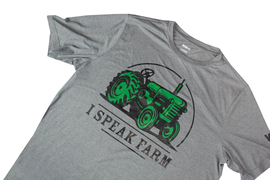"I Speak Farm" Cason Tractor Men's T-shirt