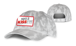 107.5 KISS FM Tie Dye Cap