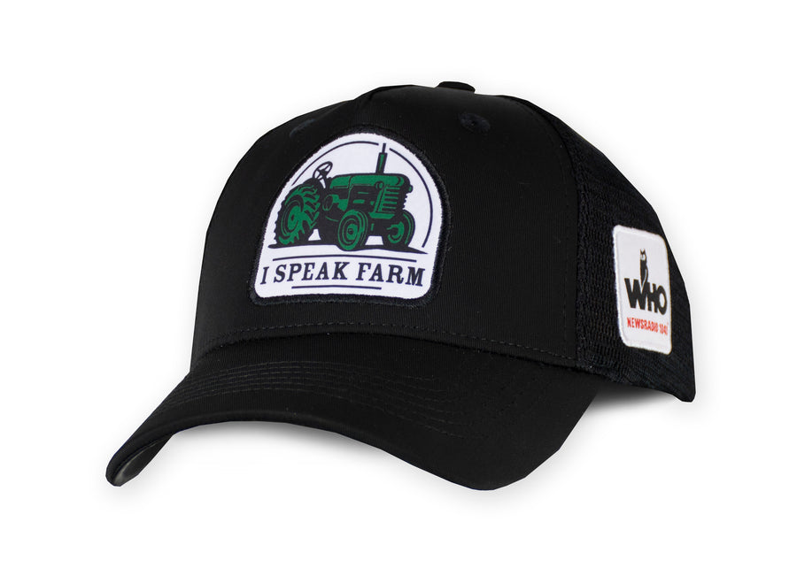"I Speak Farm" Conway Men's Cap
