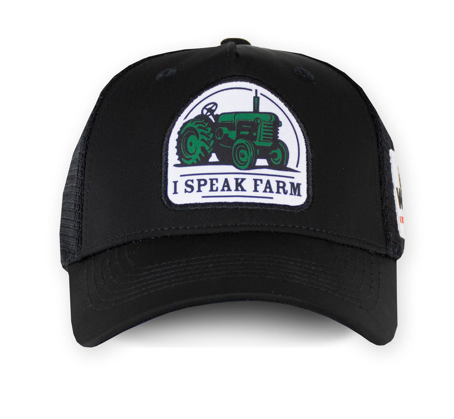 I Speak Farm Men's Cap