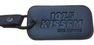 107.5 KISS FM Belmont Tote Tag
