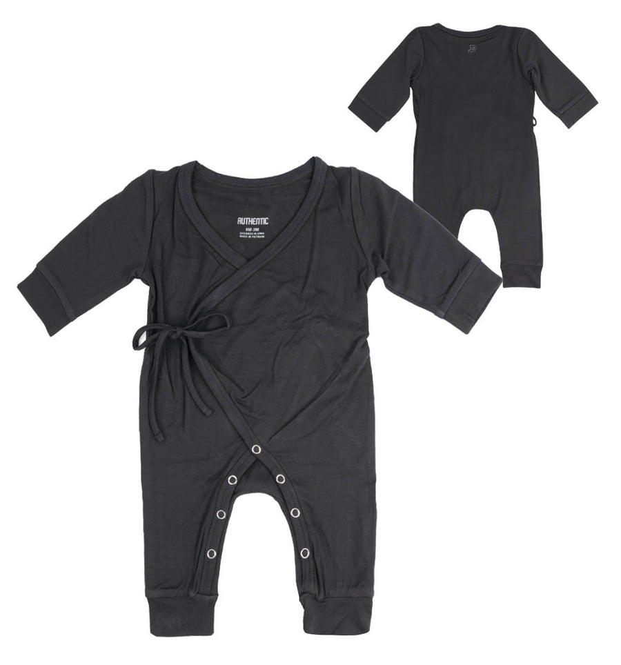 Taron Cross-Tie Infant Bodysuit Blank