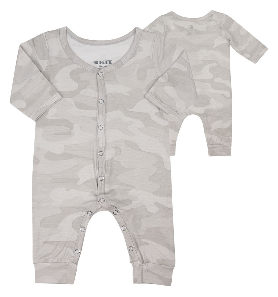 Kody Long Sleeve Infant Bodysuit Blank