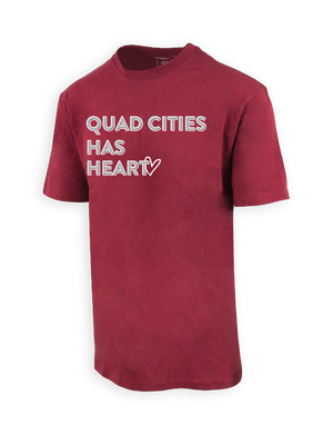 AHA Quad Cities SS Shirt