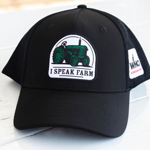 "I Speak Farm" Conway Men's Cap